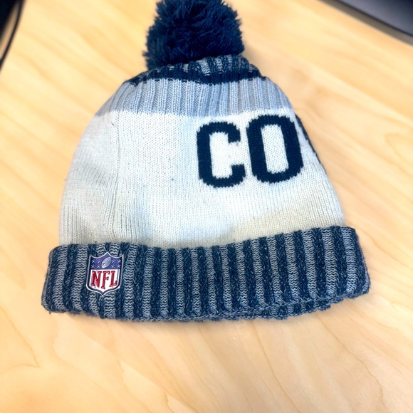 New Era Dallas Cowboys Official Sideline Toque, One Size Fits All - Picture 3 of 4